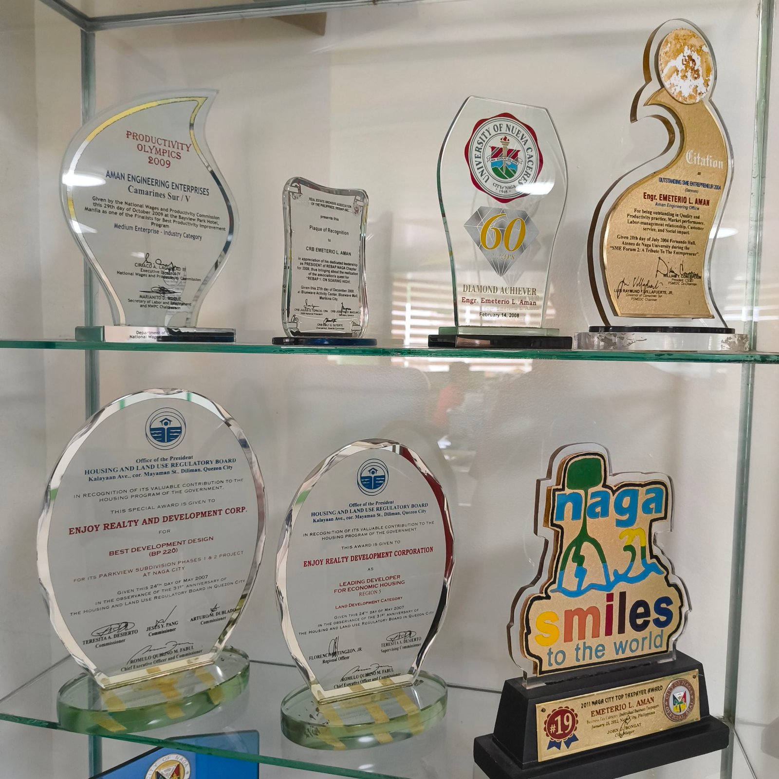 achievements